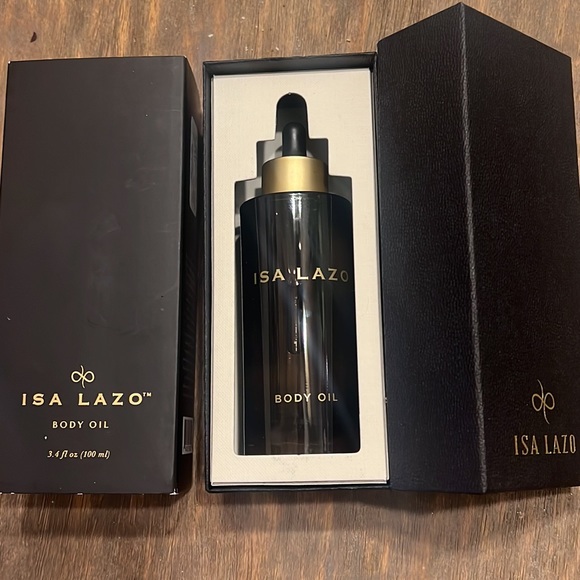 NEW in the box Isa Lazo Body Oil full size 100ml - Picture 3 of 3